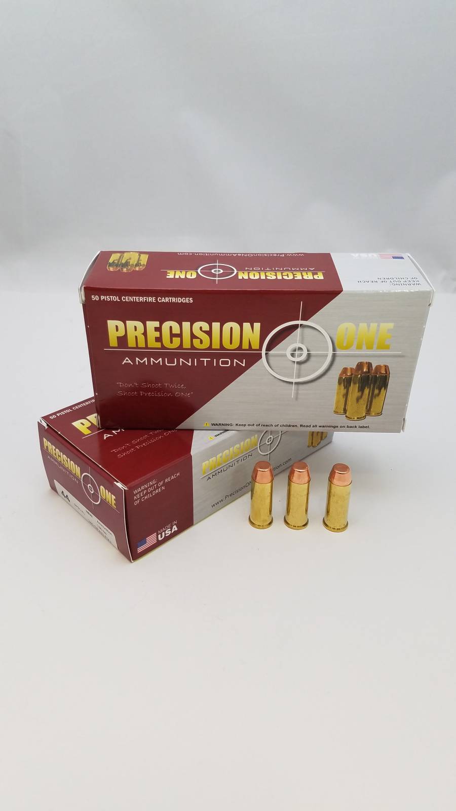 Precision One .44 S&W Special  Soft Point 240 Grain 50/Box