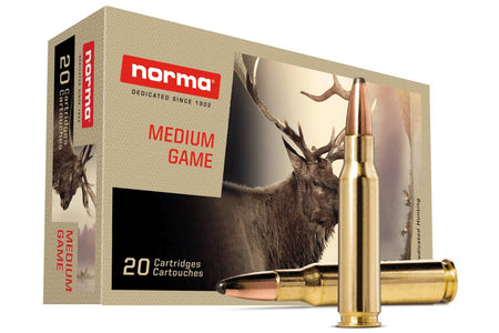 Norma .308 Win / 7.62x51mm Medium Game Soft Point 150 Grain 20/Box