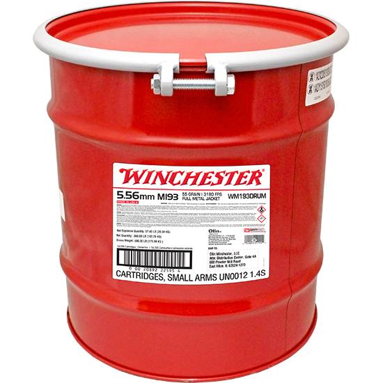 WINCHESTER LC USA 5.56 M855 14000RD DR
