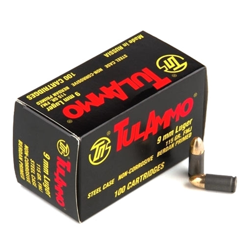Tulammo .223 Remington TULAMMO Full Metal Jacket 55 Grain 100/Box