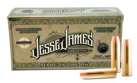 Ammo Inc .38 Special JESSE JAMES Total Metal Jacket 125 Grain 20/Box
