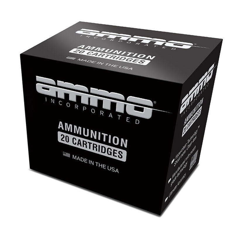 Ammo Inc .308 Win / 7.62x51mm Match Boat Tail Hollow Point 168 Grain 20/Box