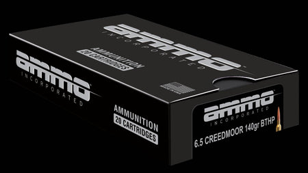 Ammo Inc 6.5mm Creedmoor Signature Boat Tail Hollow Point 140 Grain 20/Box