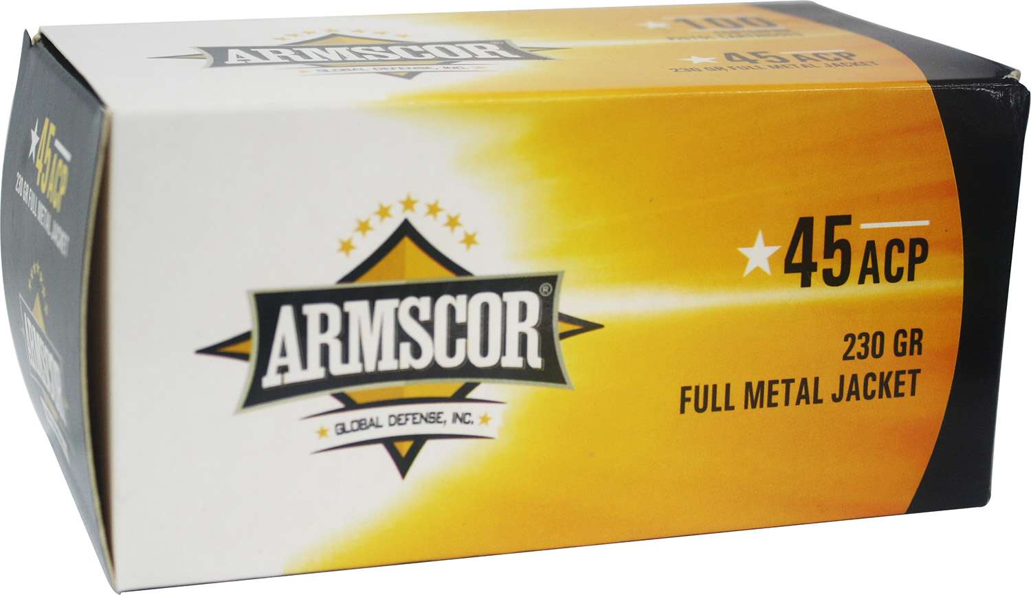 Armscor .45 ACP/Auto PERCISION Full Metal Jacket 230 Grain 100/Box
