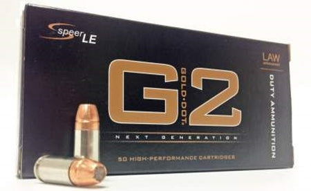 Speer .40 S&W Gold Dot LE G2 Jacketed Hollow Point 180 Grain 50/Box