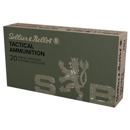 Sellier and Bellot 7.62x54mmR SELLIER & BELLOT Full Metal Jacket Target Full Metal Jacket 180 Grain 20/Box
