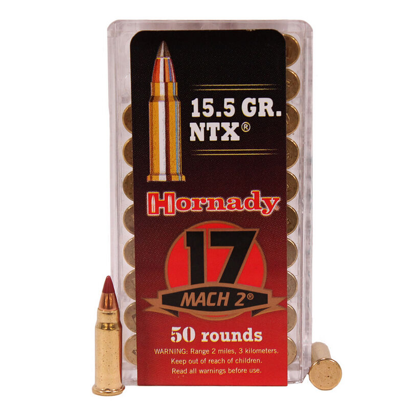 Hornady .17 Hornady Mach 2 Varmint Express Non-Toxic Lead-Free 15.5 Grain 50/Box