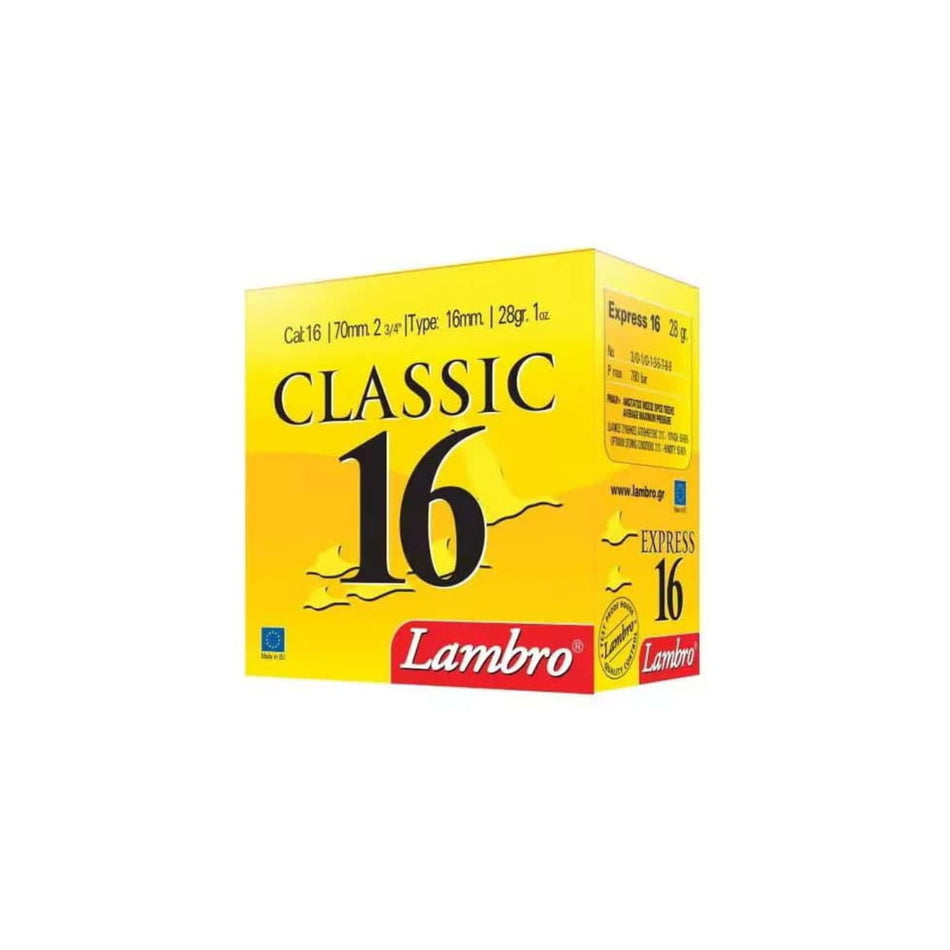 Lambro 16 Gauge LAMBRO #8 1 oz 2.75 in 250/Box