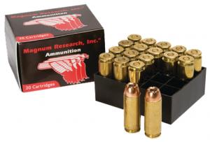 Magnum Research .50 AE Desert Eagle JHP Hornady XTP 300 Grain 20/Box