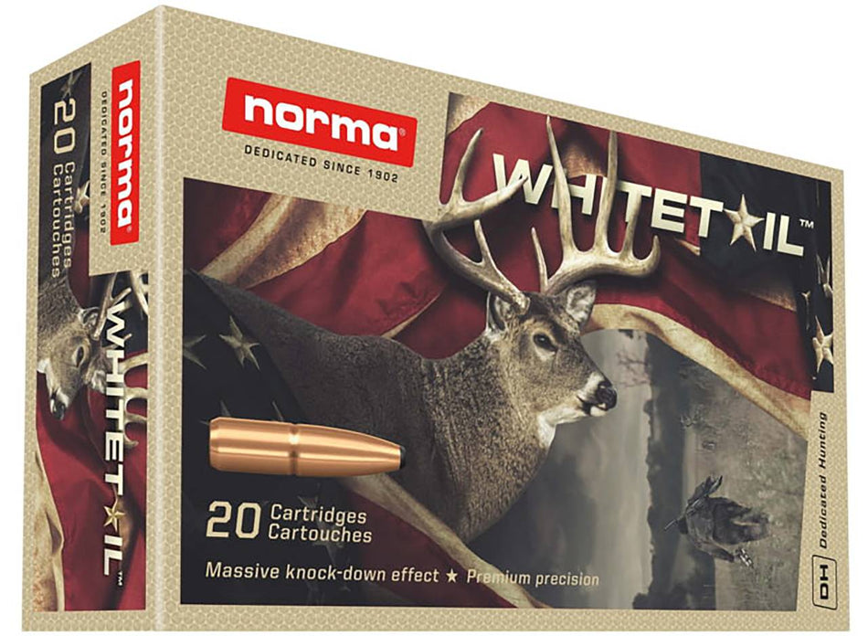Norma .300 Winchester Mag Whitetail Pointed Soft Point 150 Grain 20/Box