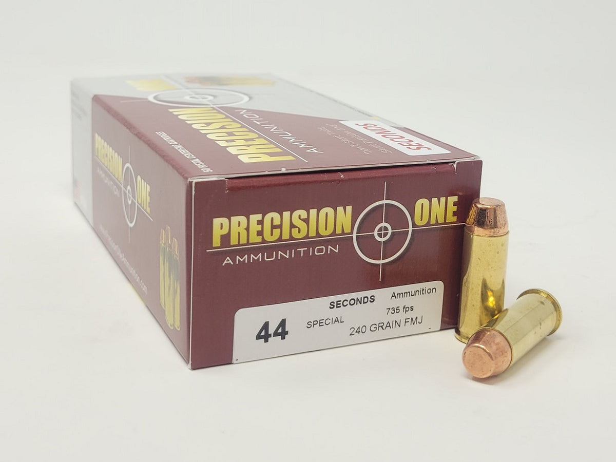 Precision One .44 S&W Special  Full Metal Jacket 240 Grain 50/Box