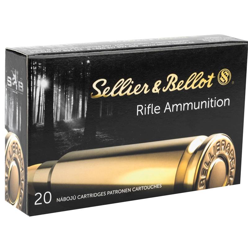 Sellier and Bellot .303 British  Full Metal Jacket 180 Grain 20/Box