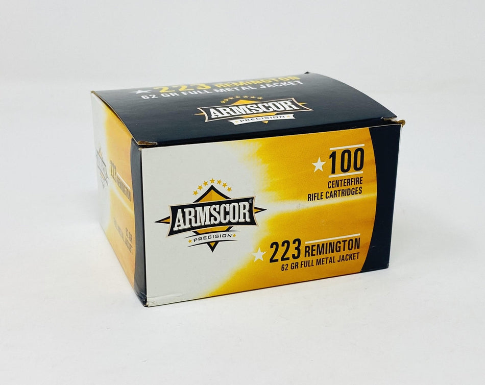 Armscor .223 Remington  Full Metal Jacket 62 Grain 100/Box