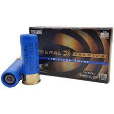 Federal 12 Gauge LE Slug 1 oz 2.75 in 5/Box [Item 8512]