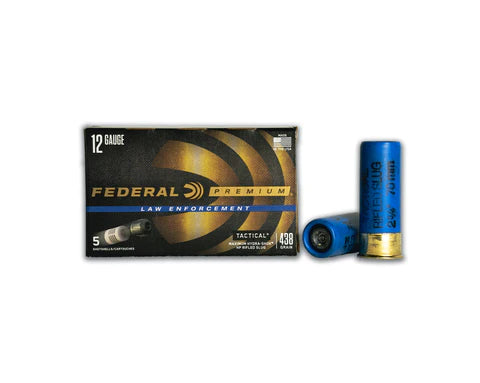 Federal 12 Gauge LE Slug 1 oz 2.75 in 5/Box [Item 9373]