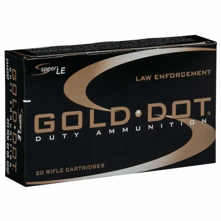 Speer .223 Remington  Jacketed Soft Point 62 Grain 20/Box