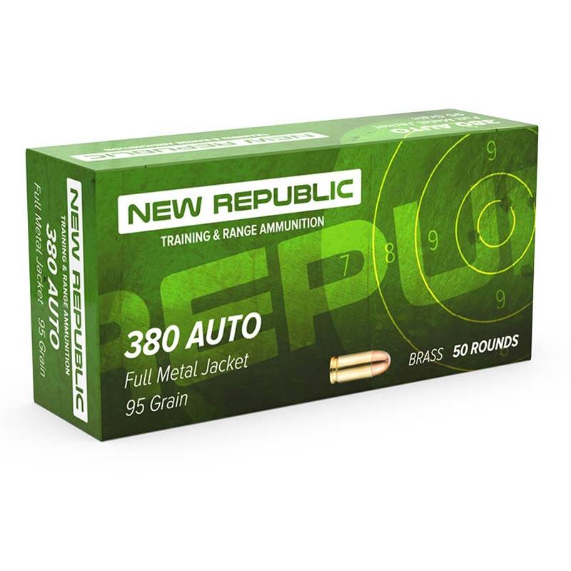 Norma 9mm Luger / Parabellum Range & Training Full Metal Jacket 115 Grain 50/Box
