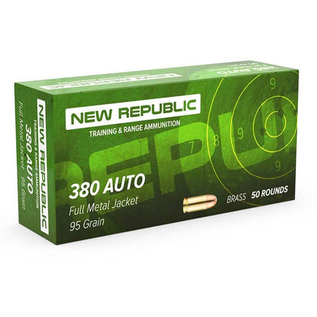 Norma 9mm Luger / Parabellum Range & Training Full Metal Jacket 115 Grain 50/Box
