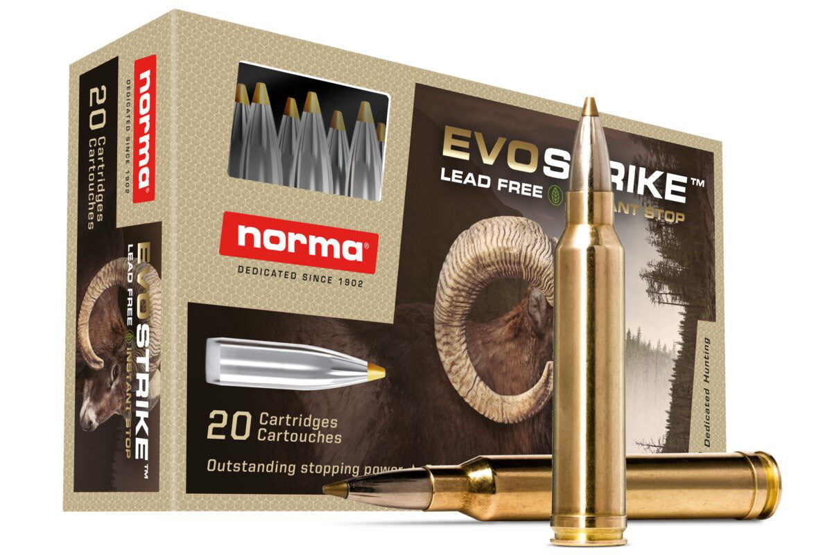 NORMA .300 Winchester Mag EVOSTRIKE Polymer Tip 139 Grain 20/Box