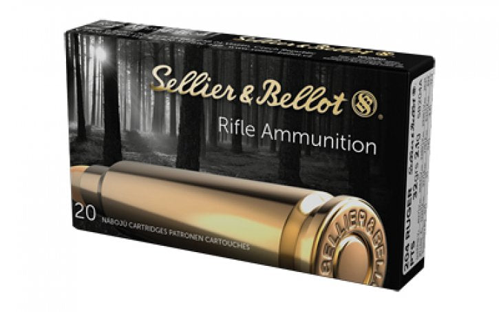 Sellier and Bellot .204 Ruger PTS Plastic Tip Special 32 Grain 20/Box