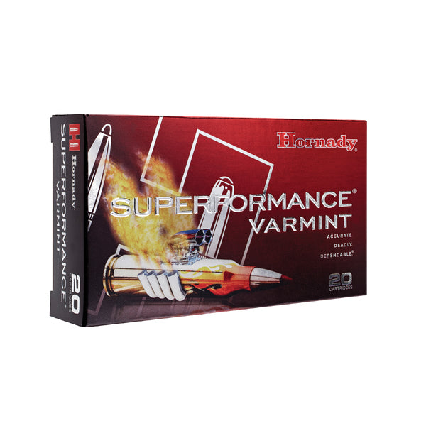 HORNADY 243 WSSM 75 GR V-MAX SPF 20RD/BX 10BX/CS