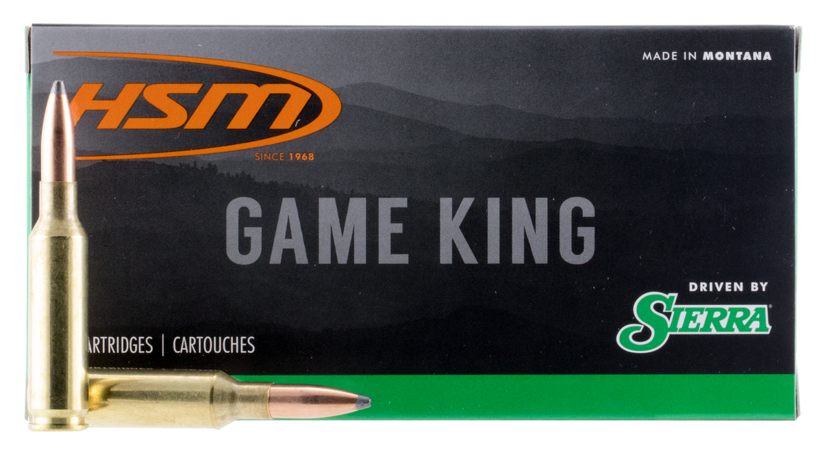HSM .303 British Game King Pro Hunter 180 Grain 20/Box