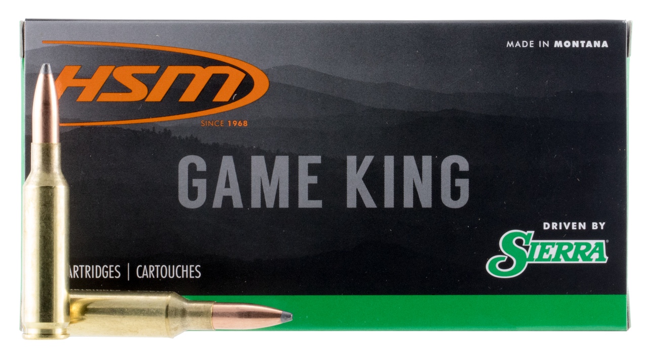 HSM .303 British Game King Pro Hunter 180 Grain 20/Box