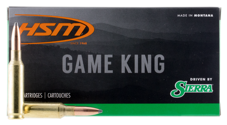 HSM .303 British Game King Pro Hunter 180 Grain 20/Box