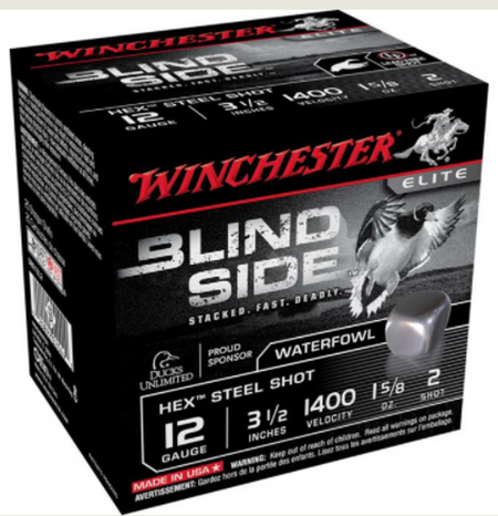 Winchester 12 Gauge  #2 1-5/8 oz 3.5 in 25/Box
