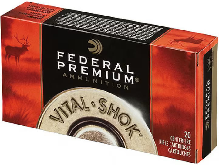 Federal .260 Remington VITAL SHOK Hunting Medium Game Nosler Ballistic Tip 120 Grain 20/Box