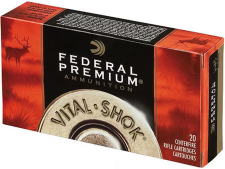 Federal .260 Remington VITAL SHOK Hunting Medium Game Nosler Ballistic Tip 120 Grain 20/Box