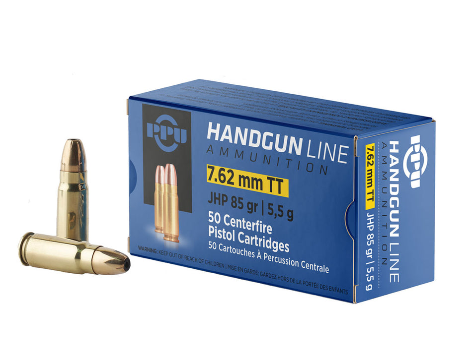 PPU 7.92 KURZ FMJ 124GR 20RD BOX 25 BOXES PER CASE