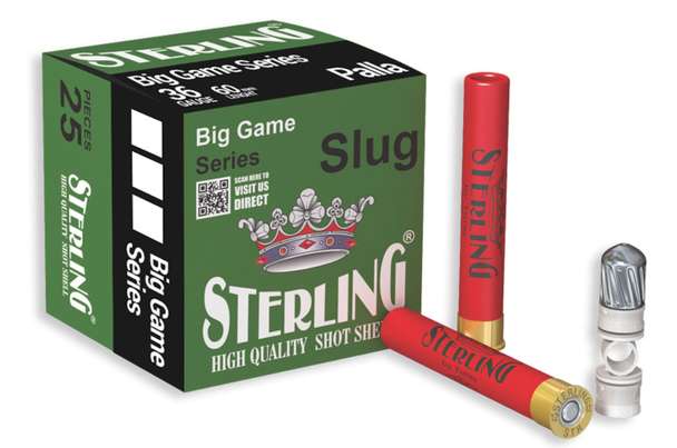 Sterling .410 Bore Exclusive Big Game Series Slug 1/2 oz 2.5 in 25/Box
