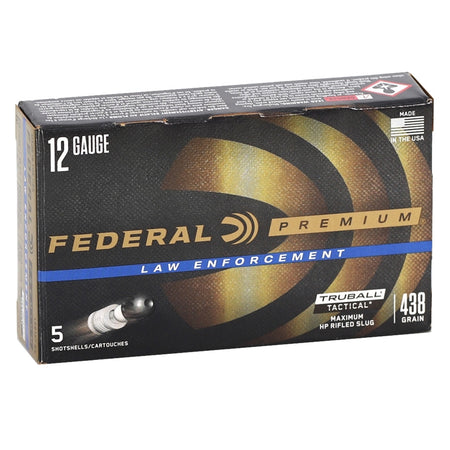 Federal 12 Gauge TACTICAL Slug 1 oz 2.75 in 250/Box
