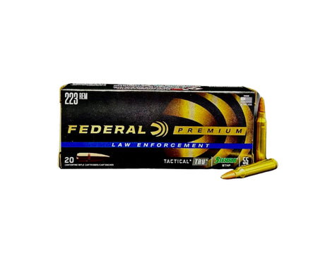 Federal .223 Remington Sierra GameKing Boat Tail Hollow Point 55 Grain 20/Box