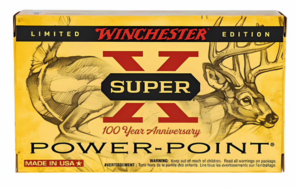 Winchester .270 Winchester 100 Year Super X Anniversary Soft Point 150 Grain 20/Box