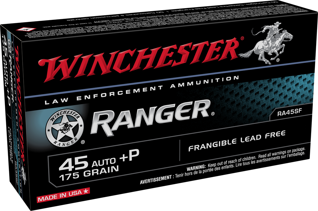 Winchester .45 ACP/Auto Ranger Frangible 175 Grain 50/Box