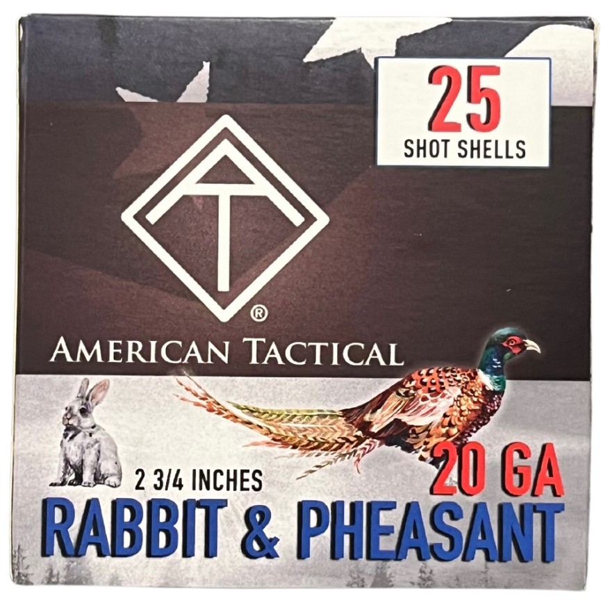 ATI 20 Gauge Game Load #4 1 oz 2.75 in 25/Box