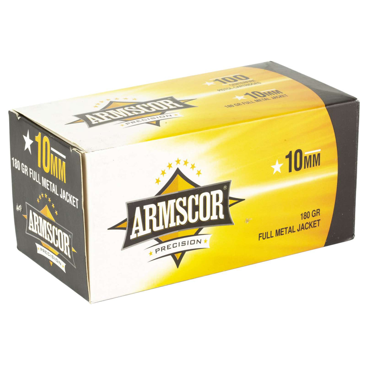 Armscor 10mm Auto Competition Value Pack Full Metal Jacket 180 Grain 100/Box [Item 9366]