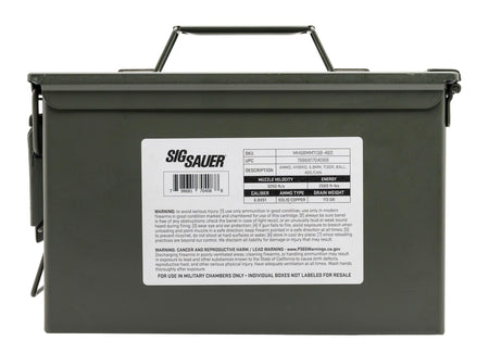Sig Sauer .277 Sig Fury Can Full Metal Jacket 113 Grain 460/Box