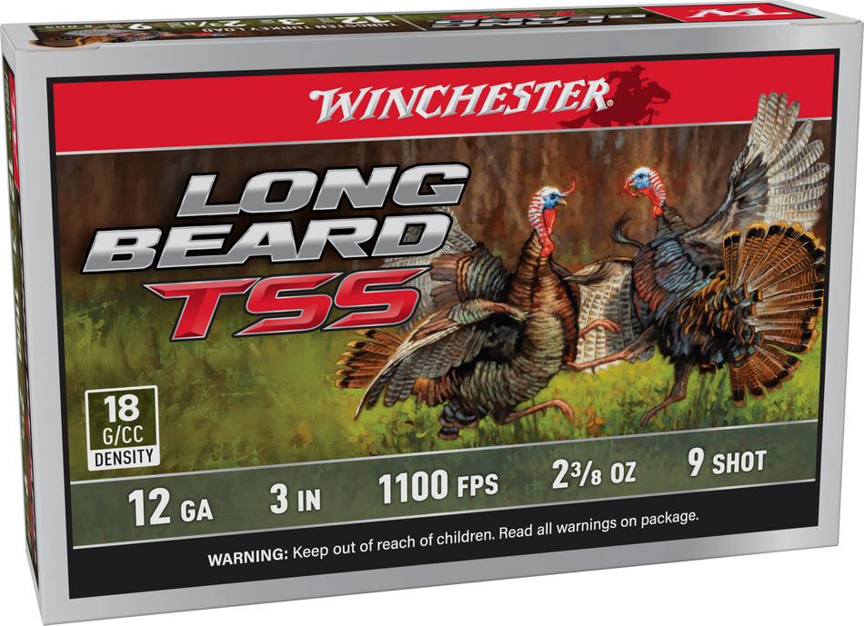 Winchester 12 Gauge  #8 2-3/8 oz 3 in 5/Box