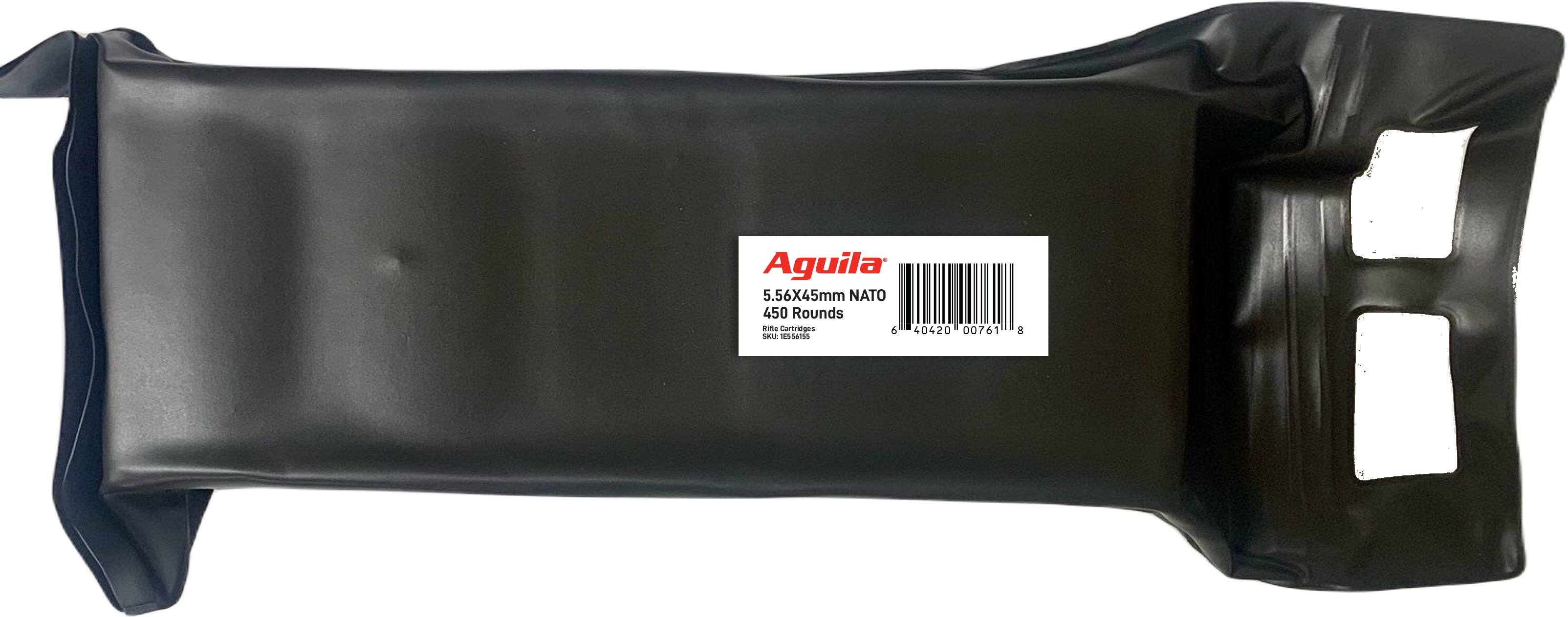 Aguila 5.56x45mm NATO  Full Metal Jacket 55 Grain 450/Box