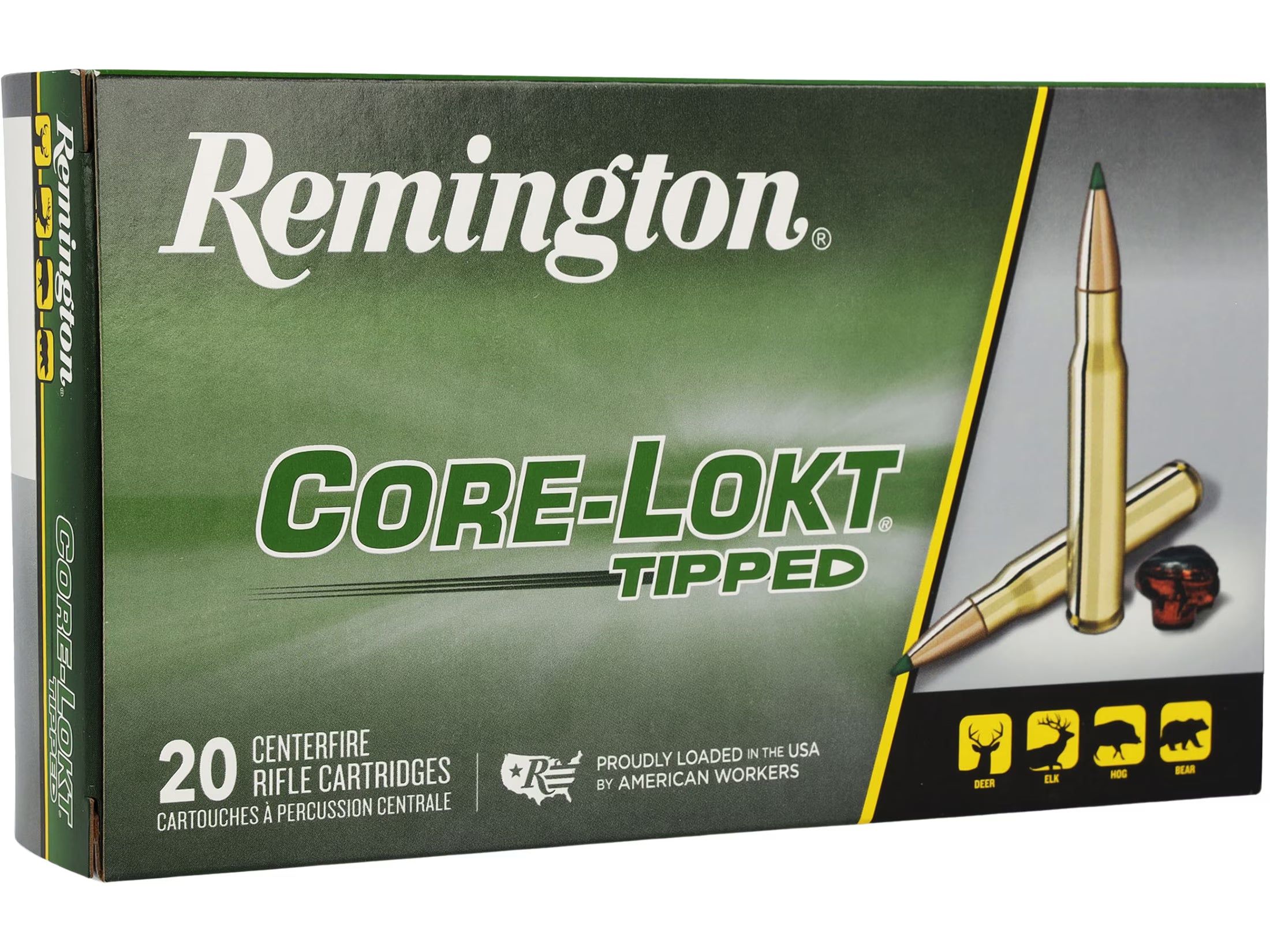 Remington .300 RUM CORE-LOKT TIPPED Core-Lokt Tipped 180 Grain 20/Box