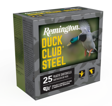 Remington 20 Gauge DUCK CLUB #3 1 oz 3 in 25/Box