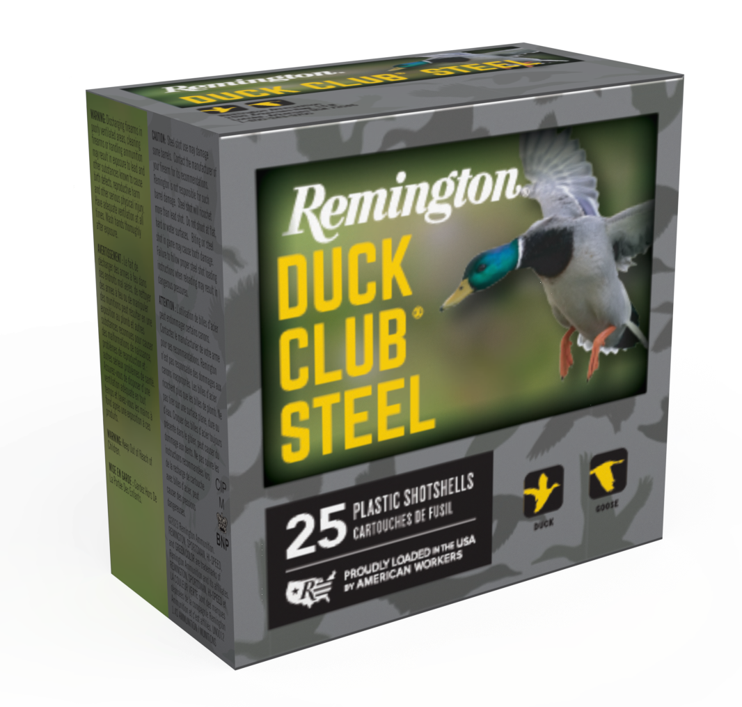 Remington 20 Gauge DUCK CLUB STEEL #4 1 oz 3 in 25/Box