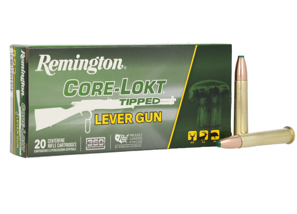 Remington .45-70 Government CORE-LOKT TIPPED LEVER GUN Core-Lokt Tipped 300 Grain 20/Box