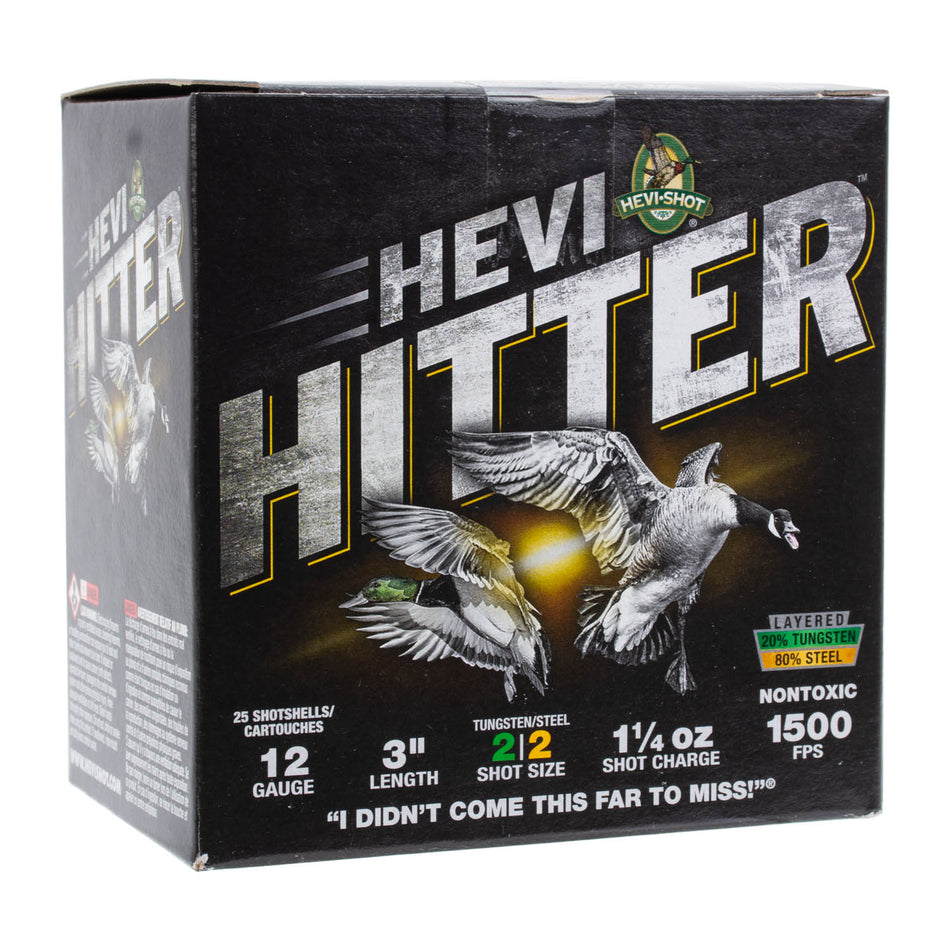 HEVI-Shot 12 Gauge HEVI HITTER #2 1-1/4 oz 3 in 10/Box