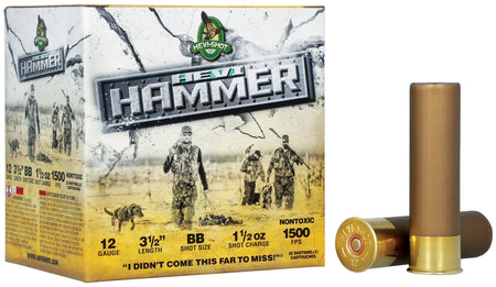 HEVI-Shot 12 Gauge HEVI HAMMER BB 1-1/4 oz 3 in 25/Box