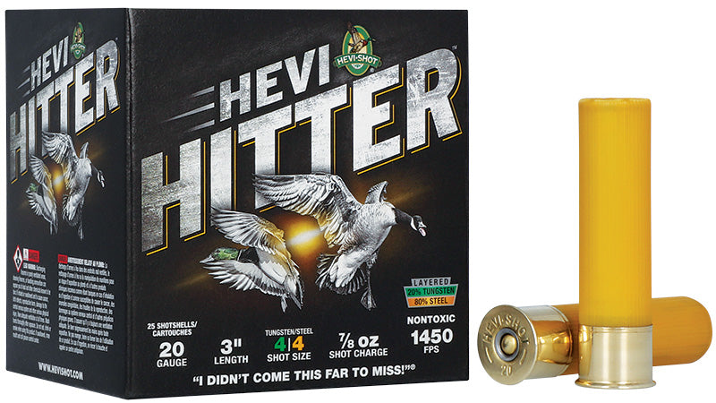 HEVI-Shot 20 Gauge HEVI HITTER #4 7/8 oz 3 in 25/Box