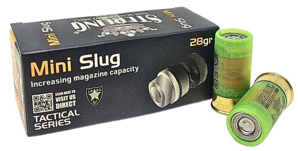 Sterling 12 Gauge MINI SLUG Slug 1 oz 1.96 in 10/Box